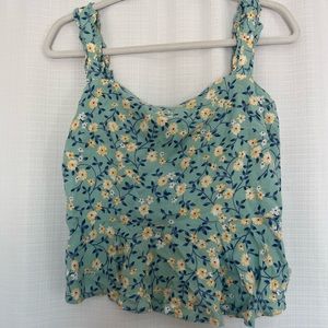 Miami - green, yellow and blue - size Large